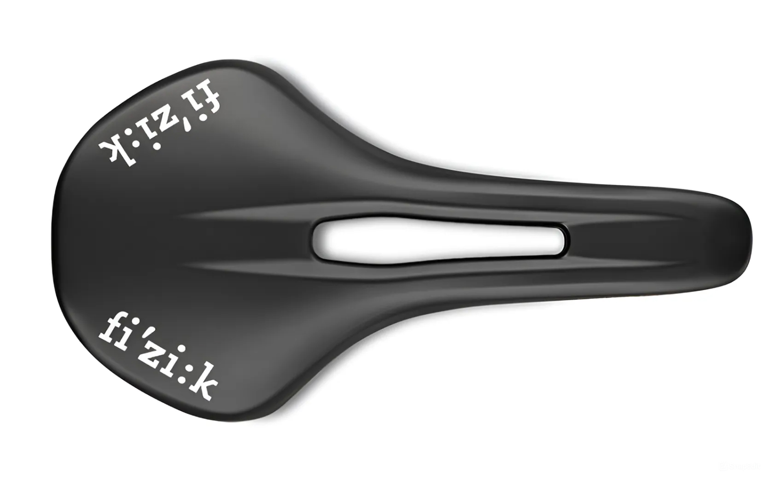Седло Fizik ANTARES R5 OPEN REGULAR (муж.), 276x142 мм, чёрное фото 