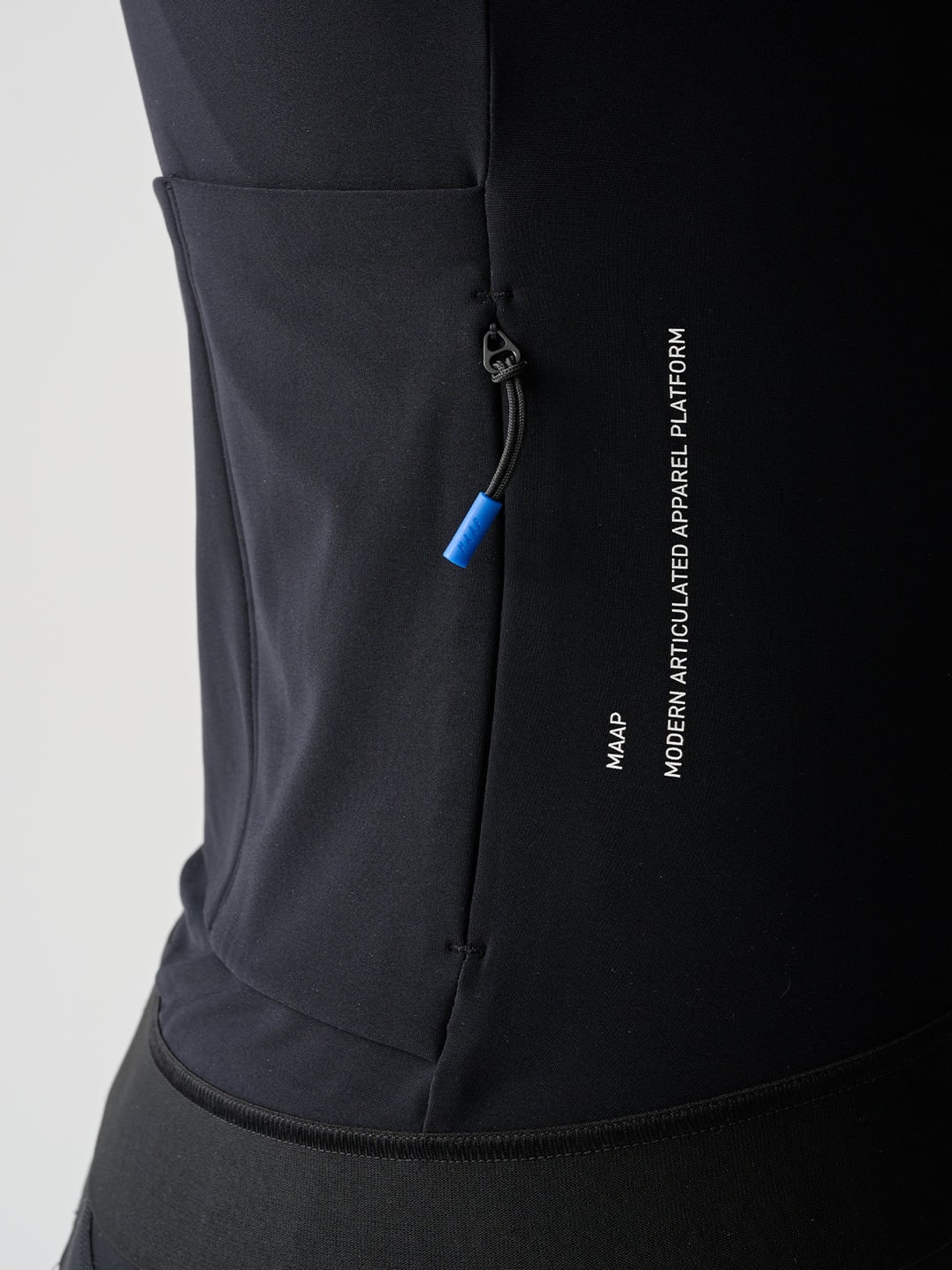 Джерсі з довг. рукавом MAAP Training Thermal LS Jersey Black/Lavender, S фото 5