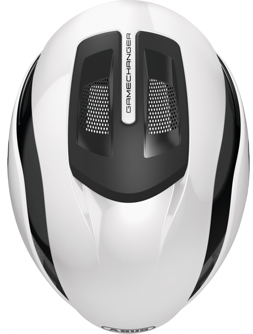 Шлем ABUS GAMECHANGER 2.0, размер M (54-58 см), Shiny White фото 4