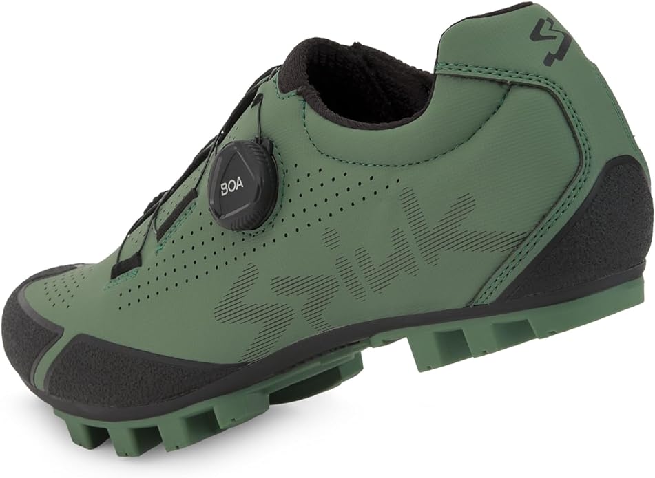 Взуття Spiuk Loma MTB розмір UK 7 (40 254мм) зелене фото 4
