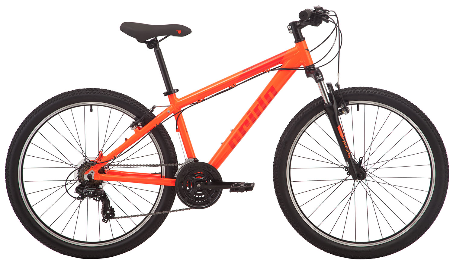 Велосипед 26" Pride MARVEL 6.1 рама - XS оранжевый 2019 фото 1