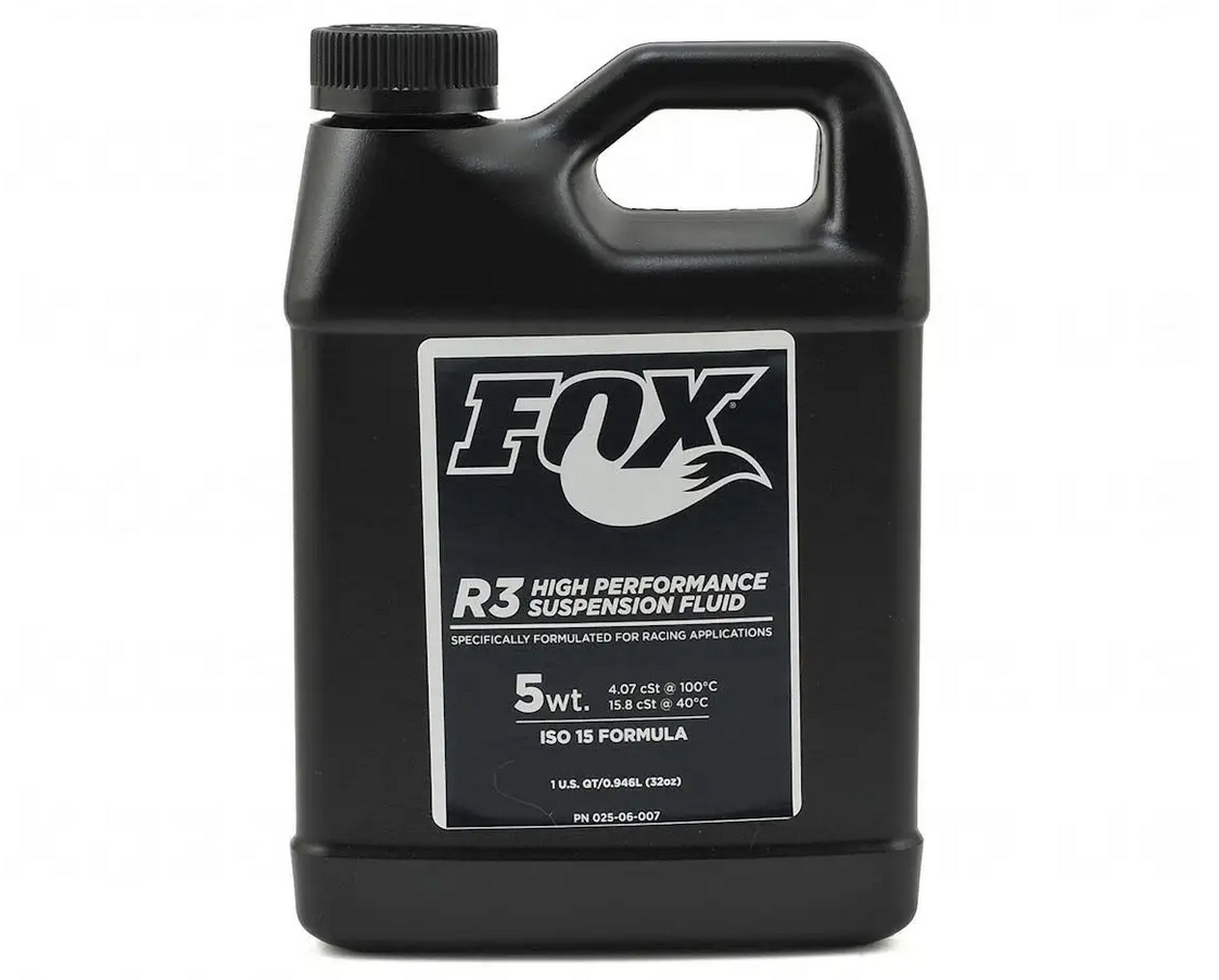 Масло FOX Suspension Fluid R3 5WT ISO 15, 946 мл фото 