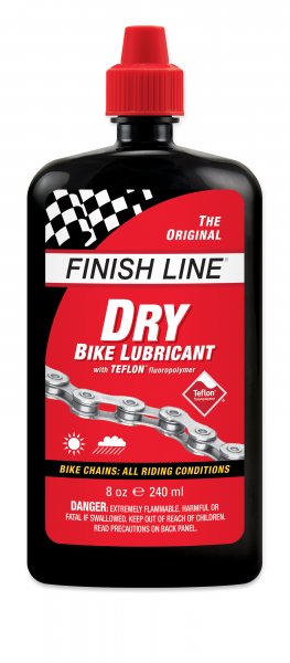 Мастило Finish Line рідке Teflon Plus, 240ml фото 