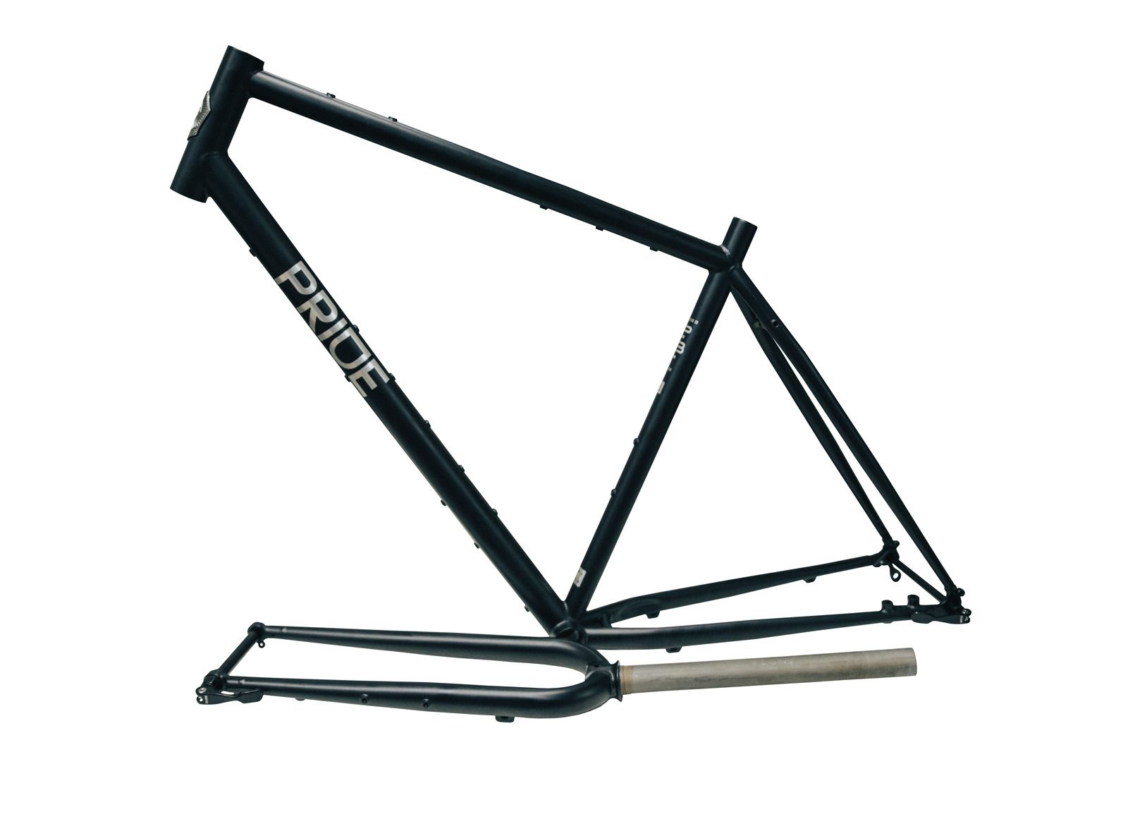 Рама 29" Pride ROCX Tour LT рама - L 2020 черная +вилка фото 