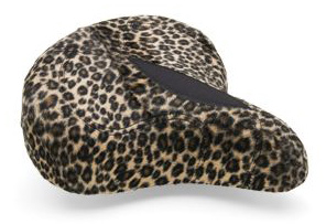 Седло Electra Leopard (Faux Fur) фото 
