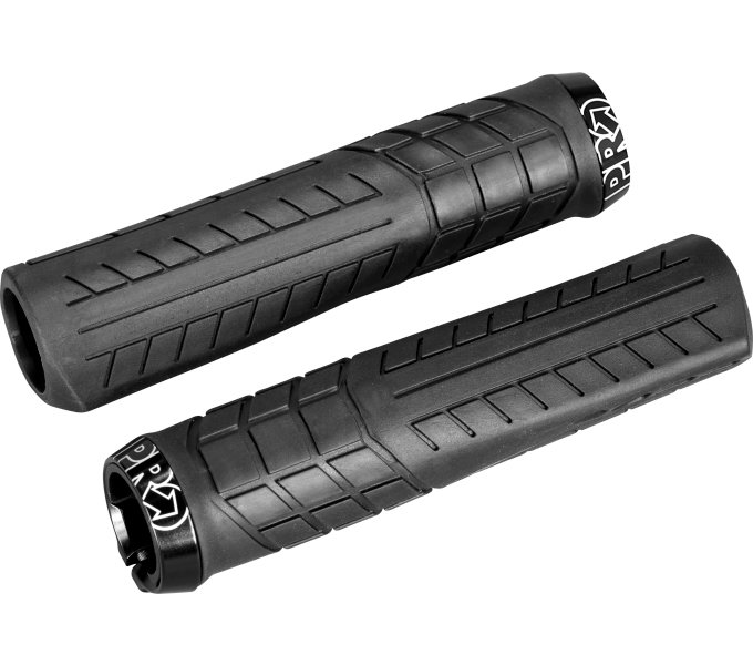 Гріпси PRO Ergonomic race 130mm/30mm, чорні фото 