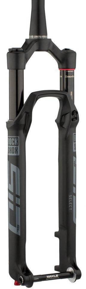 Вилка 29" RockShox SID Select Charger RL - Crown 29" Boost 15x110 120mm Diff Black Alum Str Tpr 44offset DebonAir C1 фото 