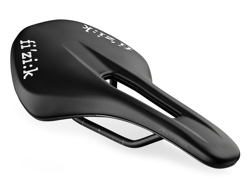 Седло Fizik ANTARES R5 OPEN REGULAR (муж.), 276x142 мм, чёрное фото 3