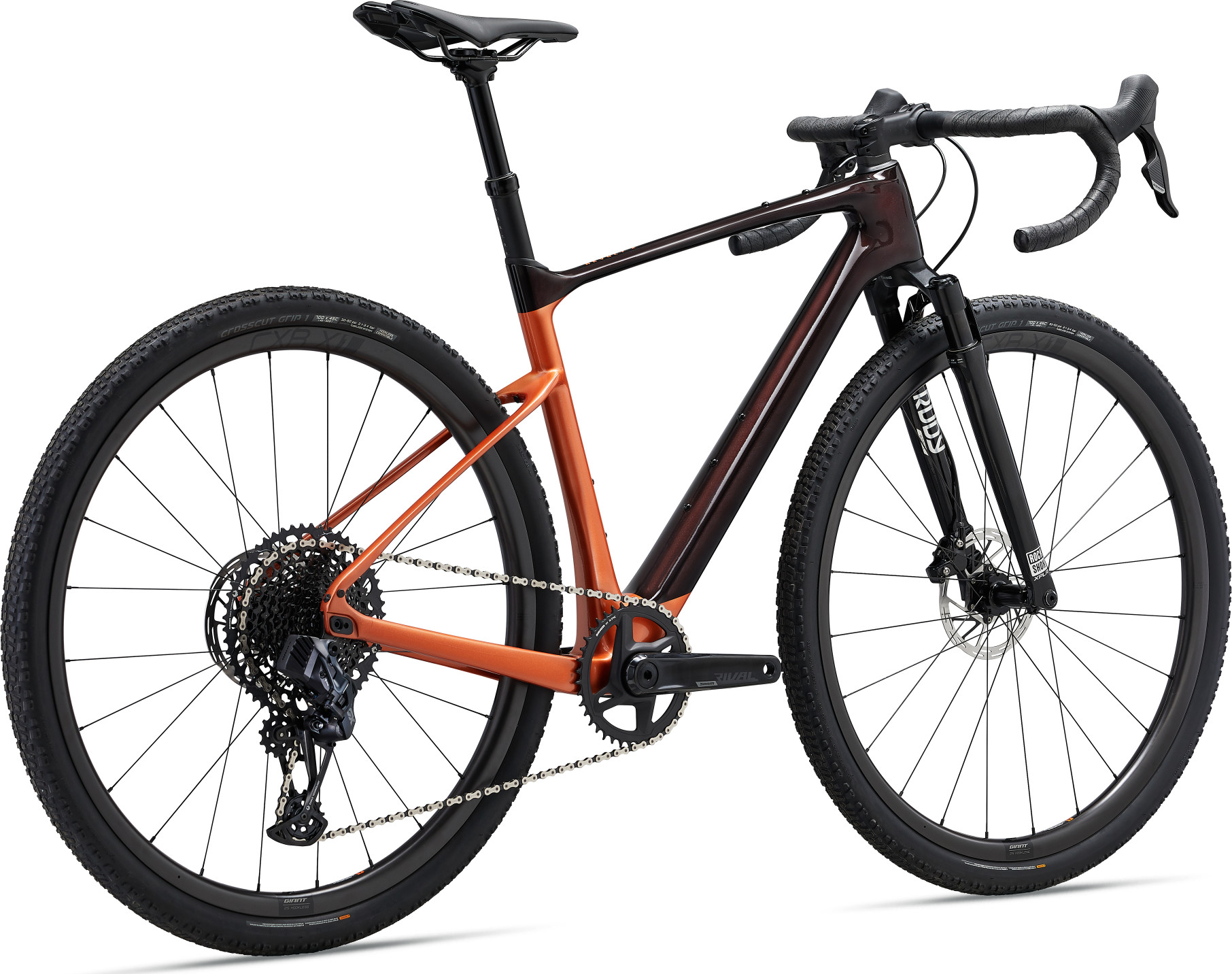 Велосипед 28" Giant REVOLT X ADVANCED PRO 1 рама - M Cordovan/Copper Coin A3 фото 3