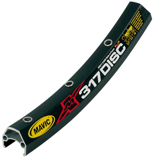 Обод 26" MAVIC 36H XM317 Disc, черн фото 