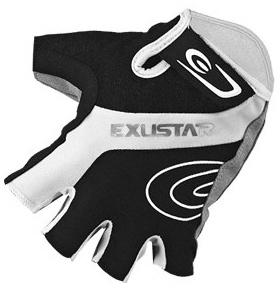 Перчатки EXUSTAR CG240 черн L фото 