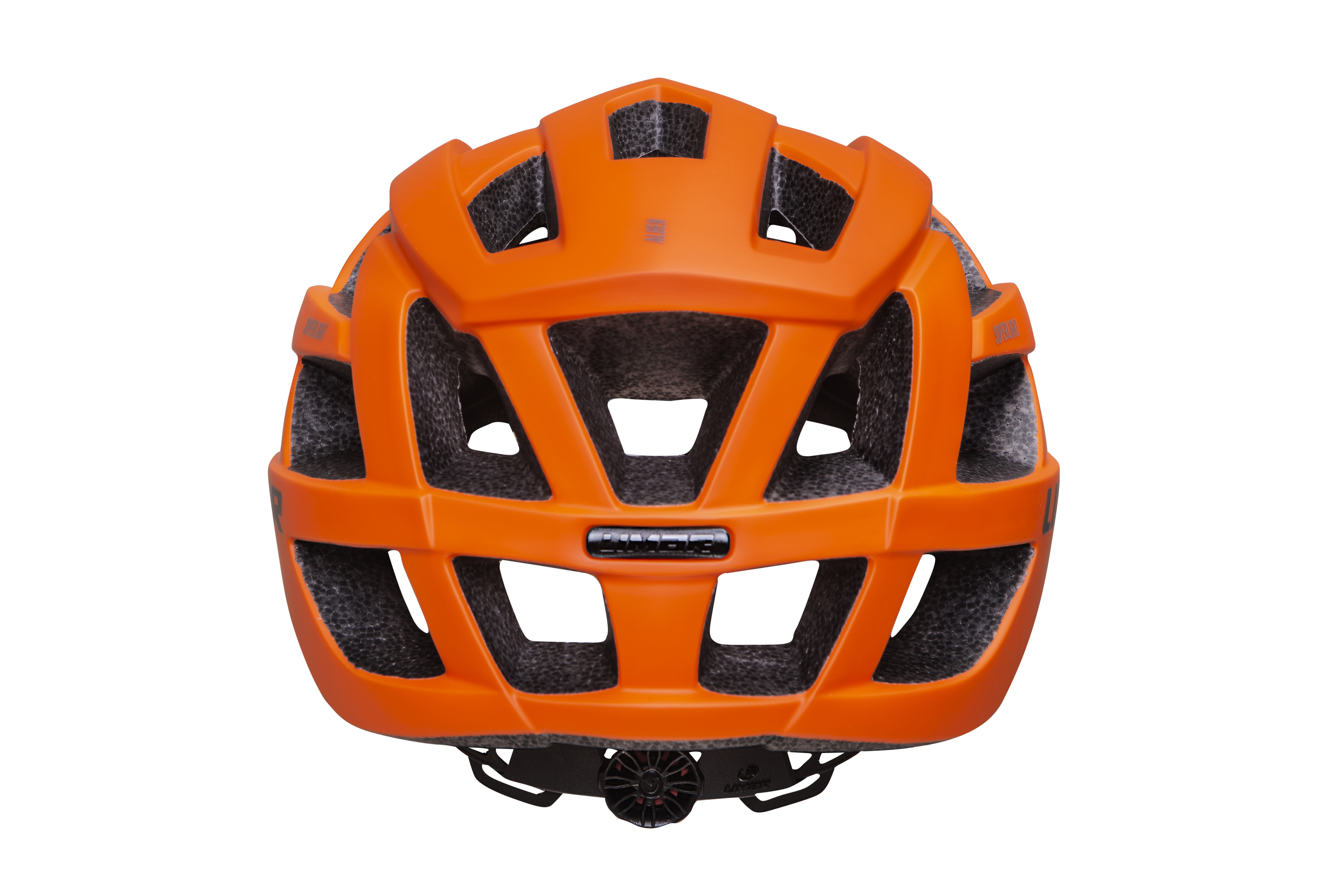 Шлем Limar ALBEN, размер M (53-57см), оранжевый матовый фото 2