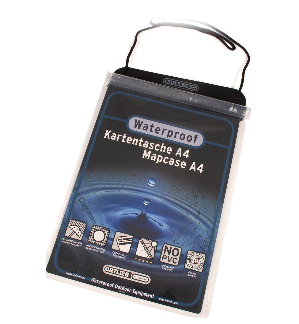 Гермокишеня для документів Ortlieb Document-Bag, DIN A4 фото 
