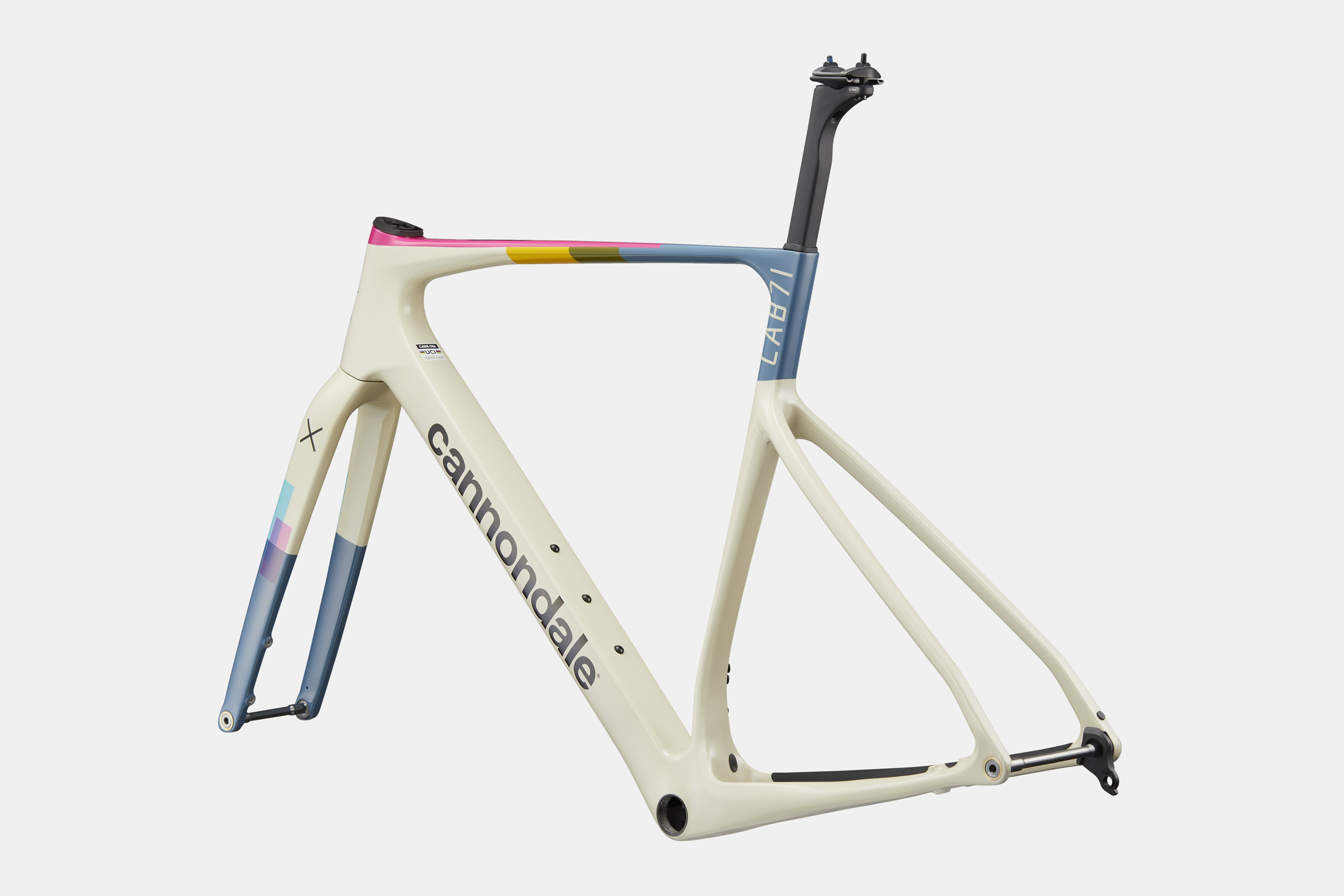 Рама 28" Cannondale SUPERX LAB71 рама - 56см 2026 MRK фото 3