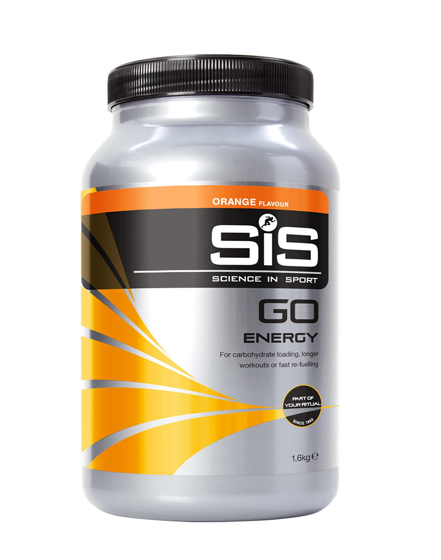 Порошок энергетический SiS Go Energy Powder, Апельсин, 1,6 кг фото 