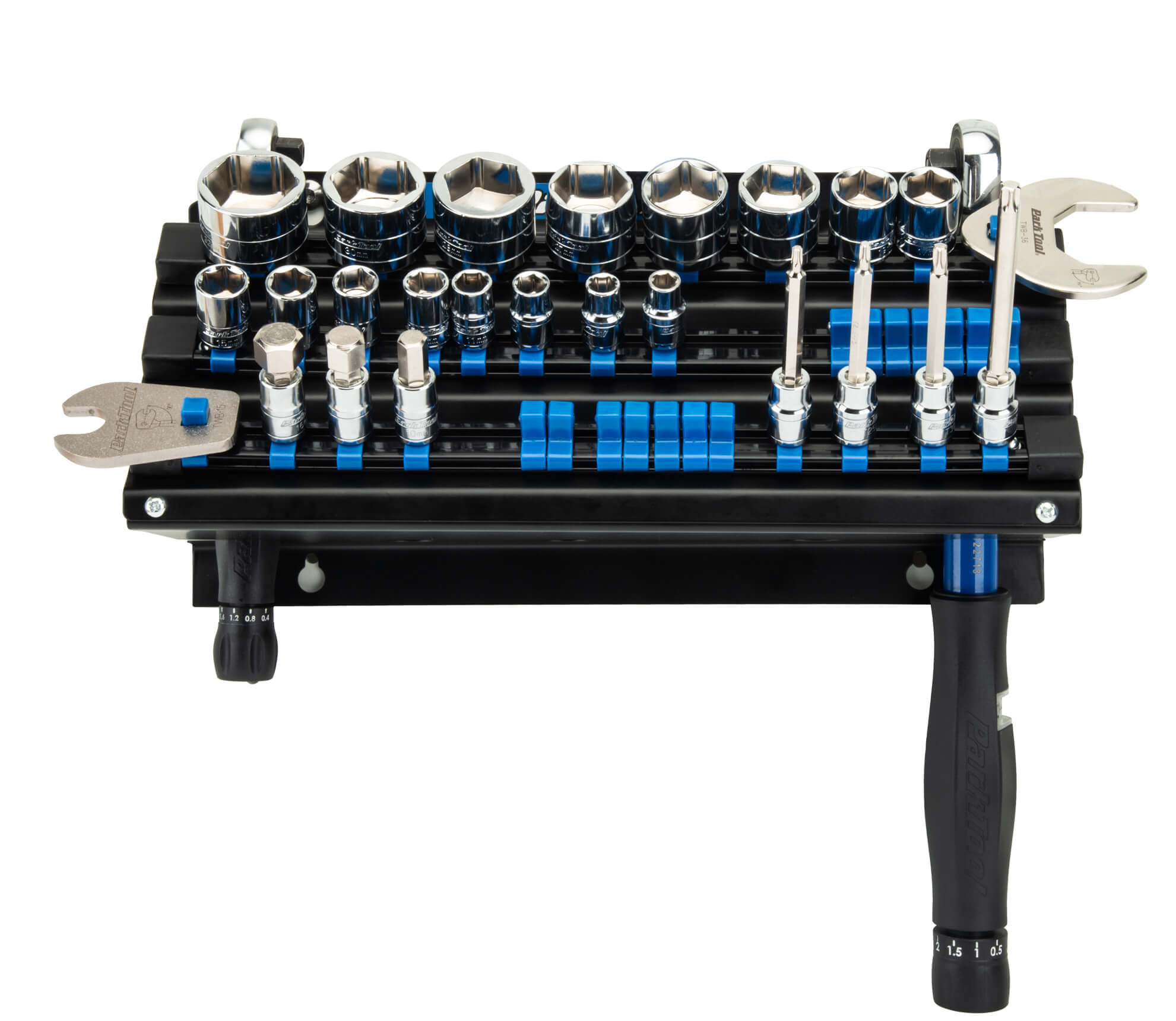 Органайзер Park Tool JH-3 для головок и бит с квадратом 3/8" фото 5
