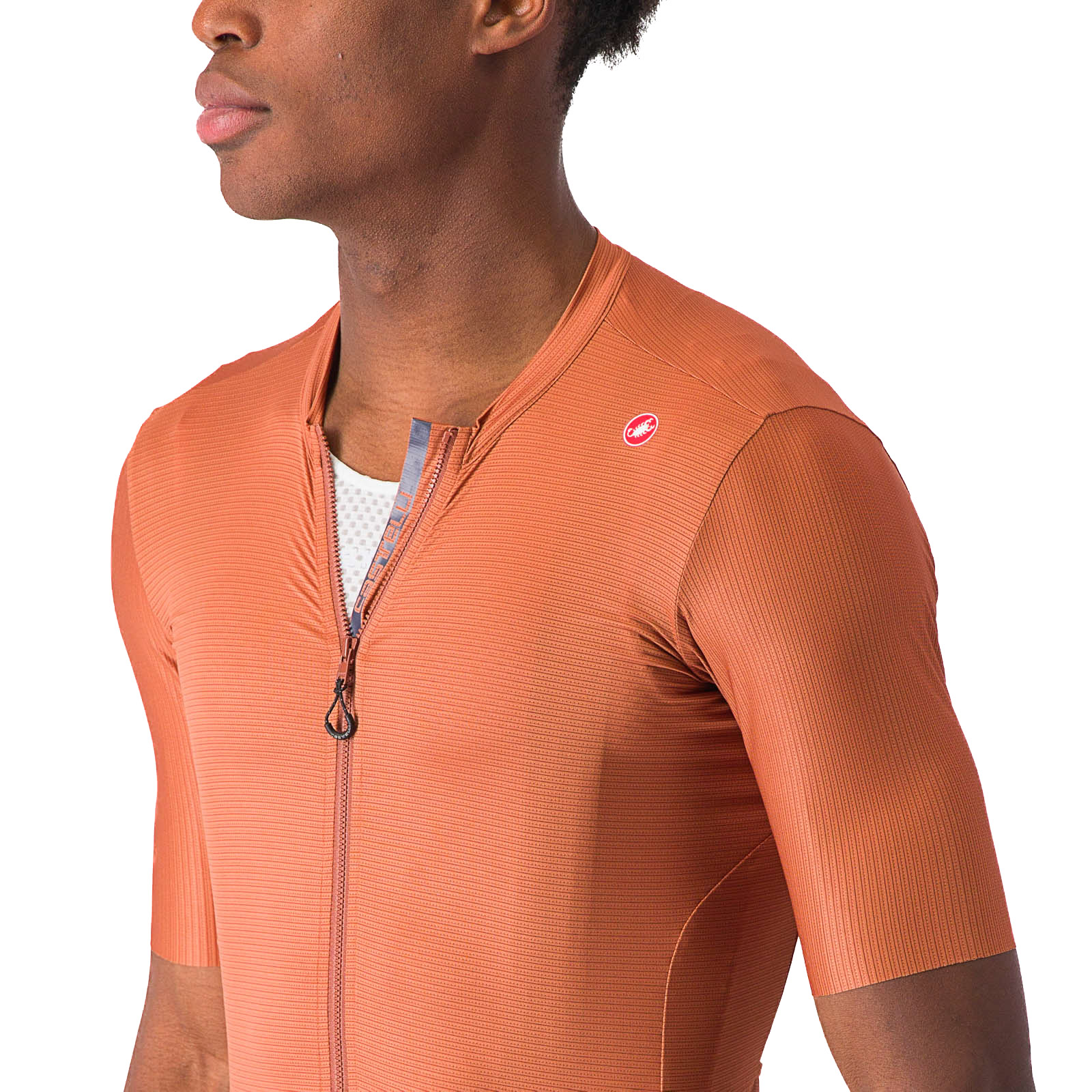 Джерси Castelli Espresso кор рукав мужское mocha/dark gray XL фото 6