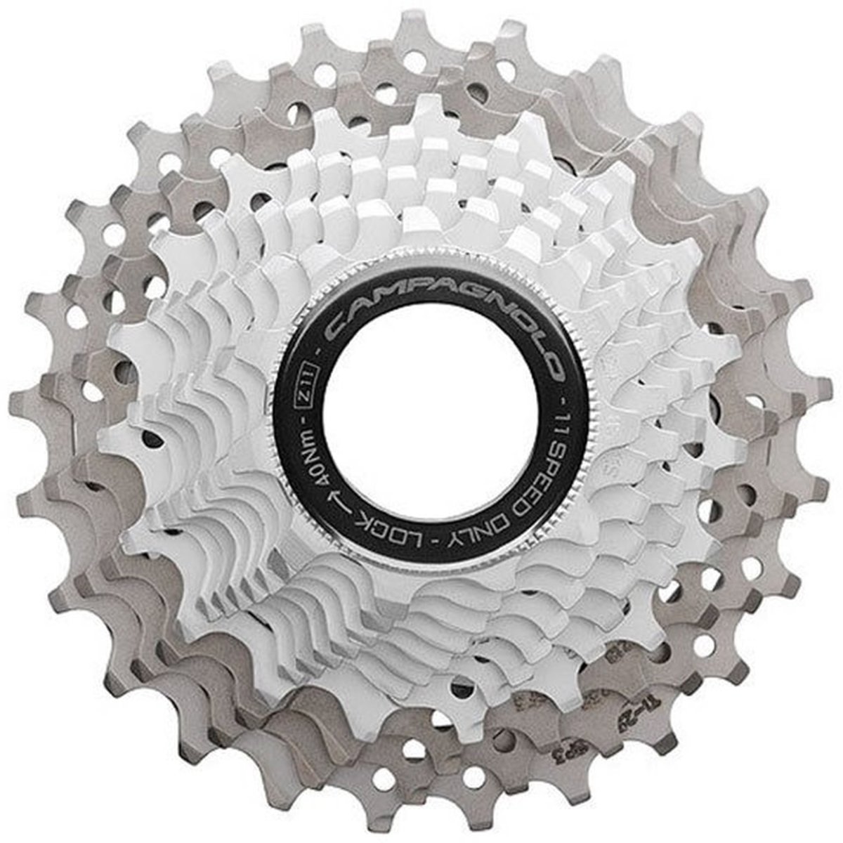 Касета Campagnolo Record 11-шв. 11-23, сріб. фото 