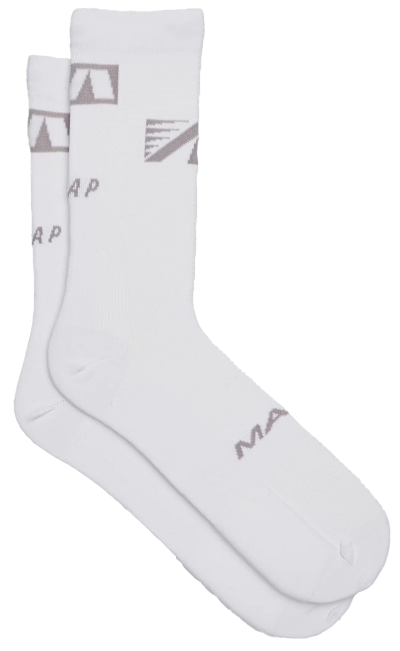 Носки MAAP Drome Sock р <36,5 XS, белые фото 