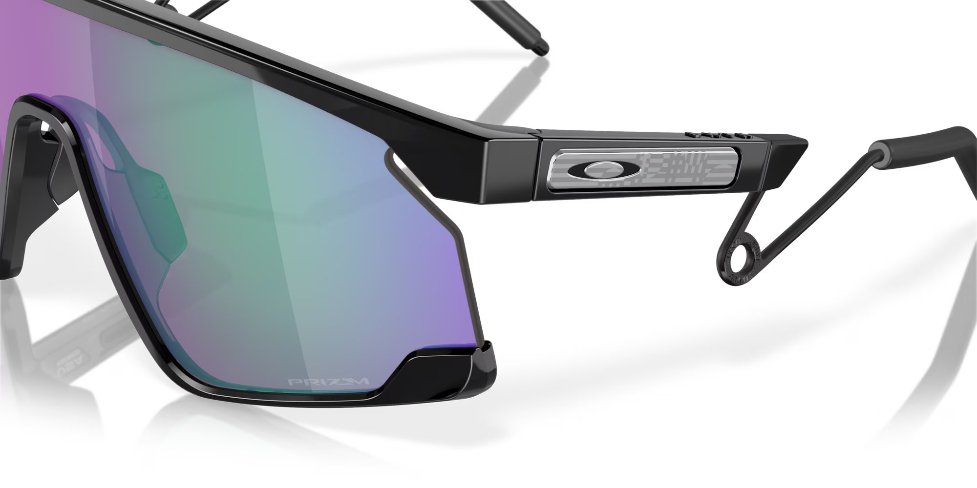 Окуляри Oakley BXTR METAL Polished Black / Prizm Jade фото 6
