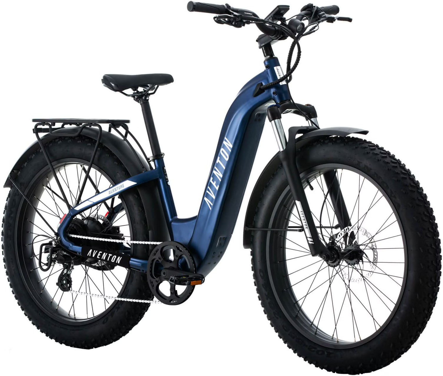 Електровелосипед 26" Aventon Aventure.2 ST 750 рама - M Cobalt Blue A4 фото 2