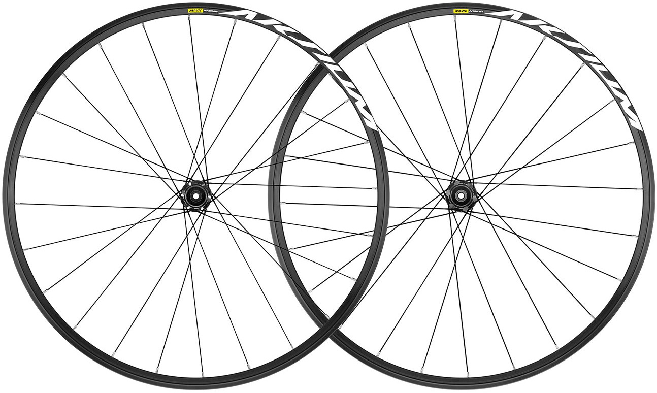 Фотография Колесо пер+зад 28" шоссе Mavic AKSIUM DISC без покрышек, под дисковый тормоз 6 болтов, ось 12 мм, с адаптерами QR 9мм 1 Колесо пер+зад 28" шоссе Mavic AKSIUM DISC без покрышек, под дисковый тормоз 6 болтов, ось 12 мм, с адаптерами QR 9мм фото 1