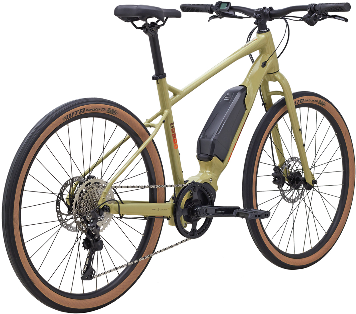 Електровелосипед 27,5" Marin SAUSALITO E1 рама - XL 2023 Gloss Tan/Brown/Orange фото 3