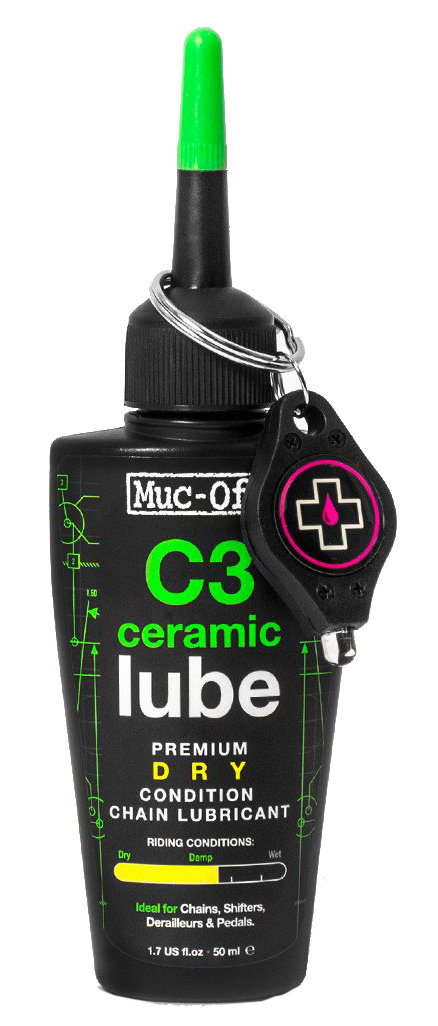 Смазка MUC-OFF жидкая С3 DRY CERAMIC, 50 ml фото 