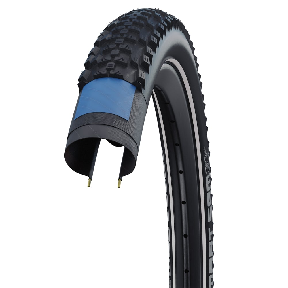 Покришка 28x1.60 700x40C (42-622) SCHWALBE SMART SAM Plus Perf, DD, GreenGuard B/B-SK+RT HS624 ADDIX 67EPI фото 5