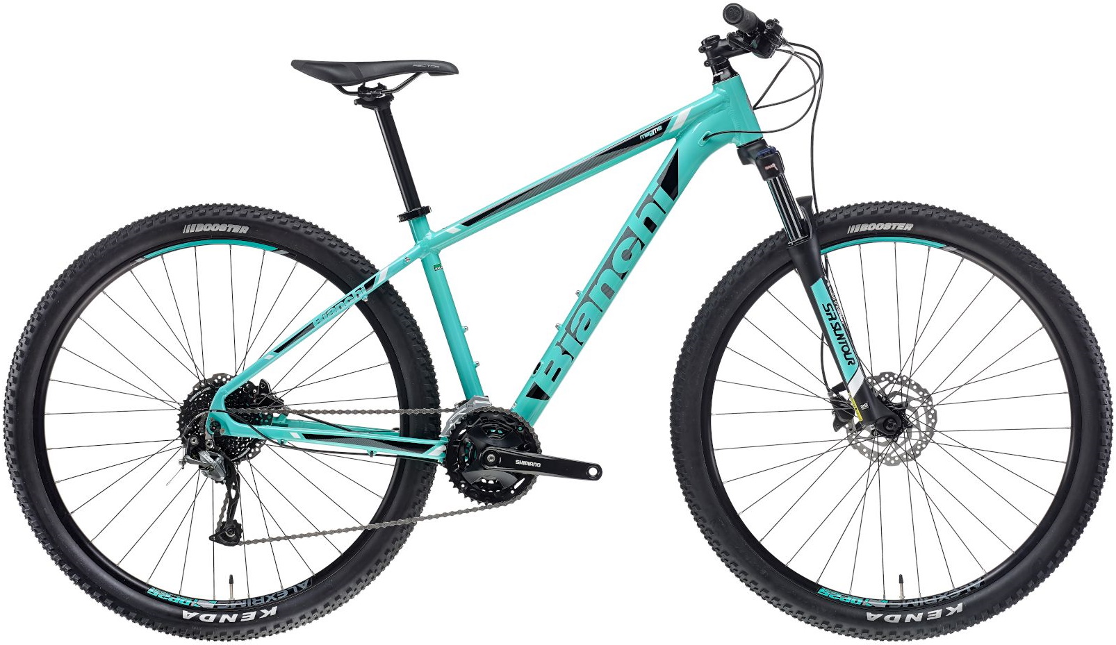 Велосипед 29" Bianchi MAGMA 9.2 рама - 48 см Celeste A1 фото 