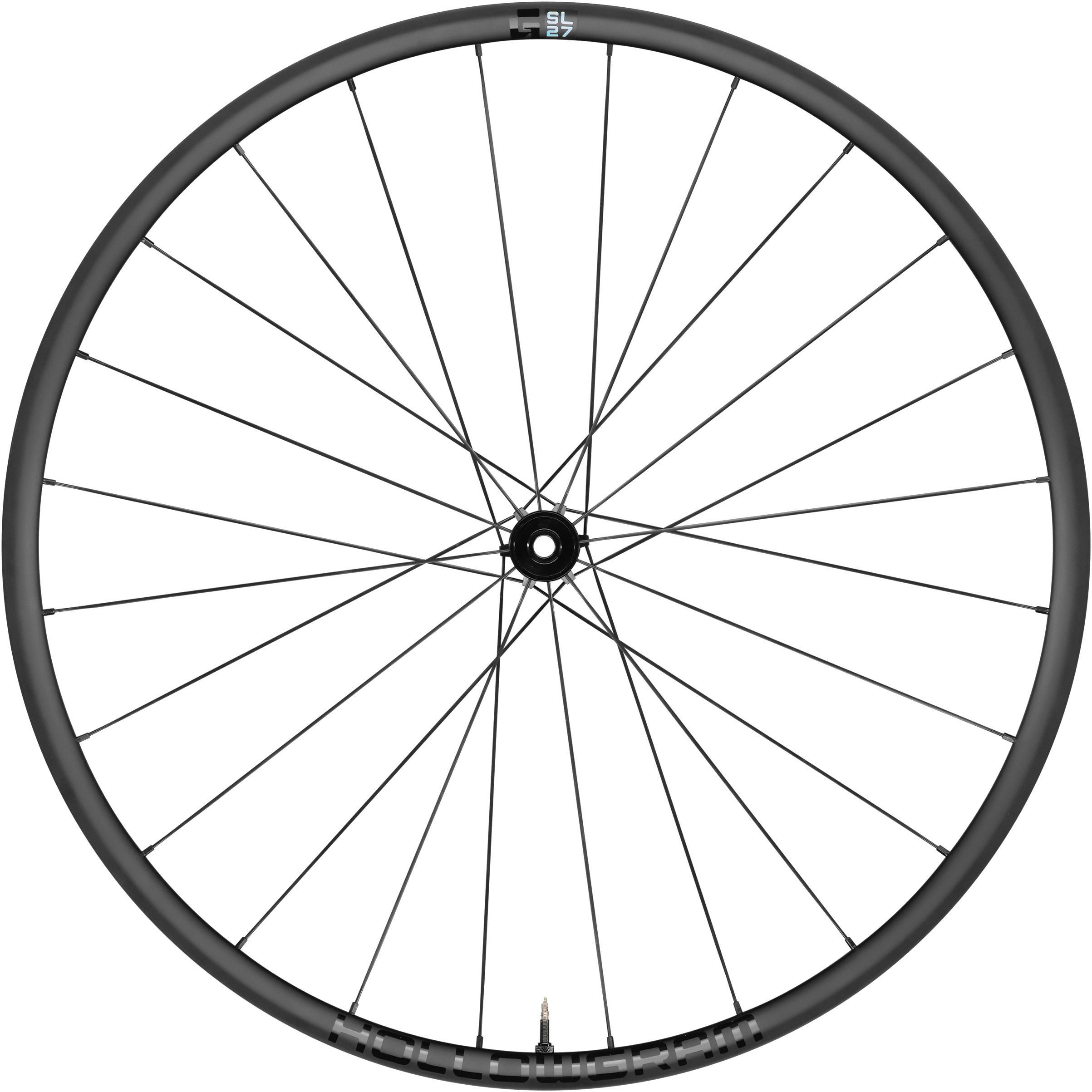 Колесо пер. 700C Cannondale Gravel HollowGram G-SL 27,  карбоновый обод, втулка 100x12mm, 6 болтов фото 