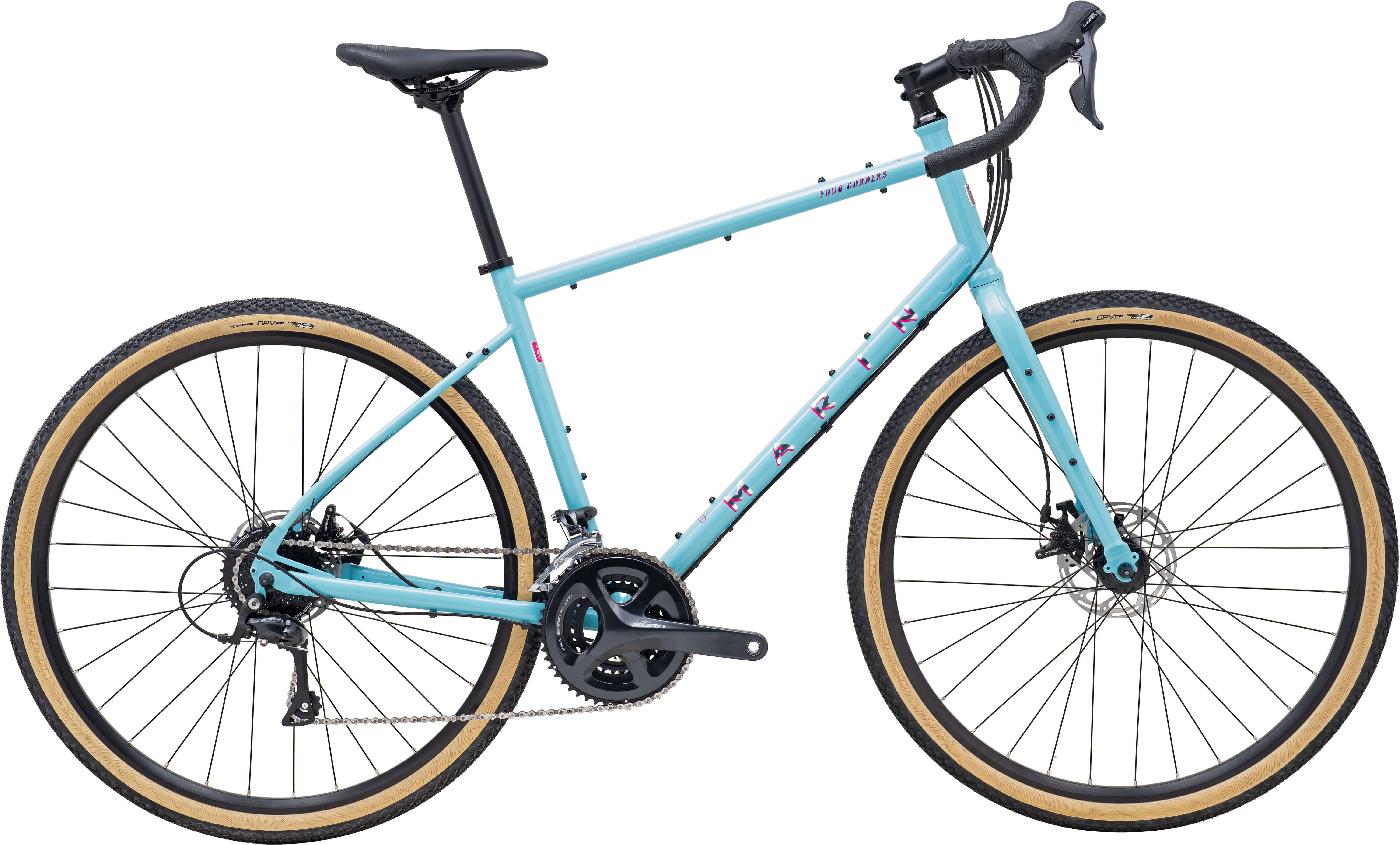 Велосипед 28" Marin Four Corners 1 рама - L Gloss BLUE A4 фото 