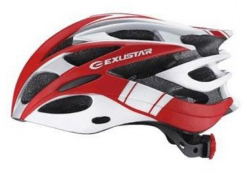Шлем EXUSTAR BHM106 размер M/L 58-62см красный фото 1