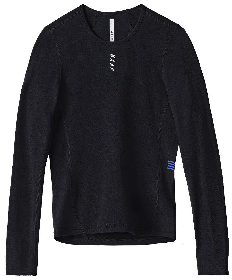 Термобельё ASSOS Spring Fall SS Skin Layer Black Series, черное с