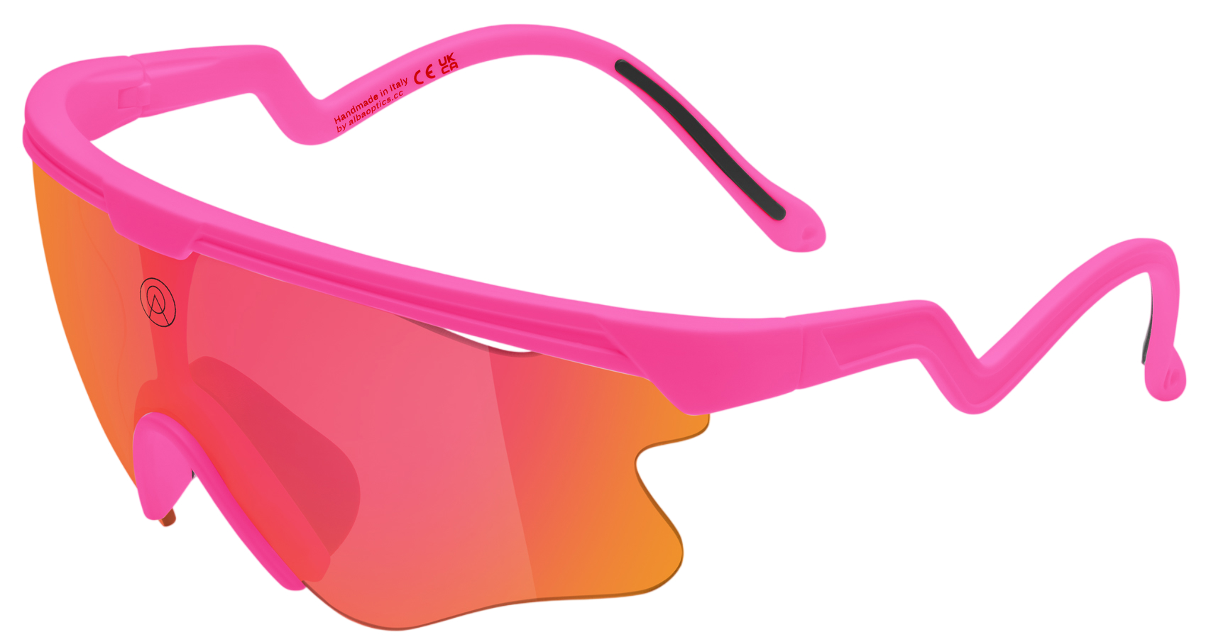 Очки Albaoptics DELTA LEI Fucsia II VZUM F-Lens Fire фотохромные фото 2