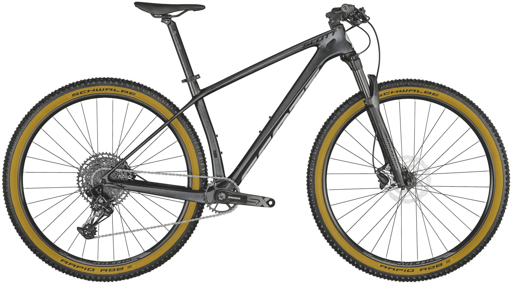 Велосипед 29" Scott SCALE 940 рама - XL 2021 Granite Black