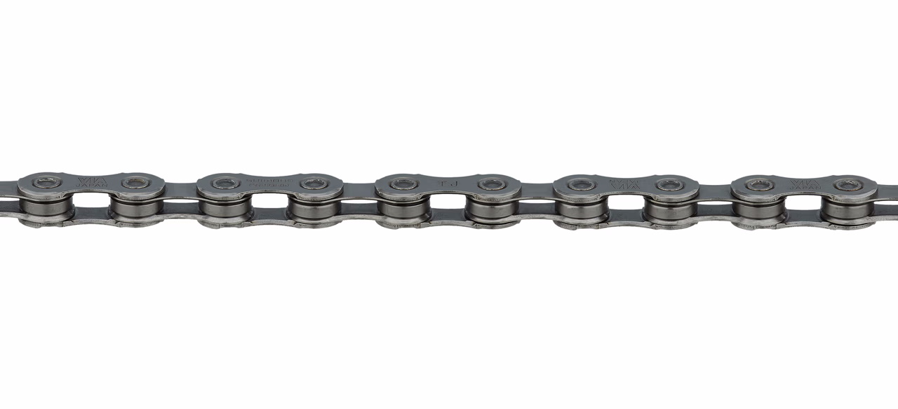 Ланцюг 138 лан. Shimano CN-LG500 LINKGLIDE 10/11-шв, HYPEGLIDE 11-шв. + QUICK-LINK фото 