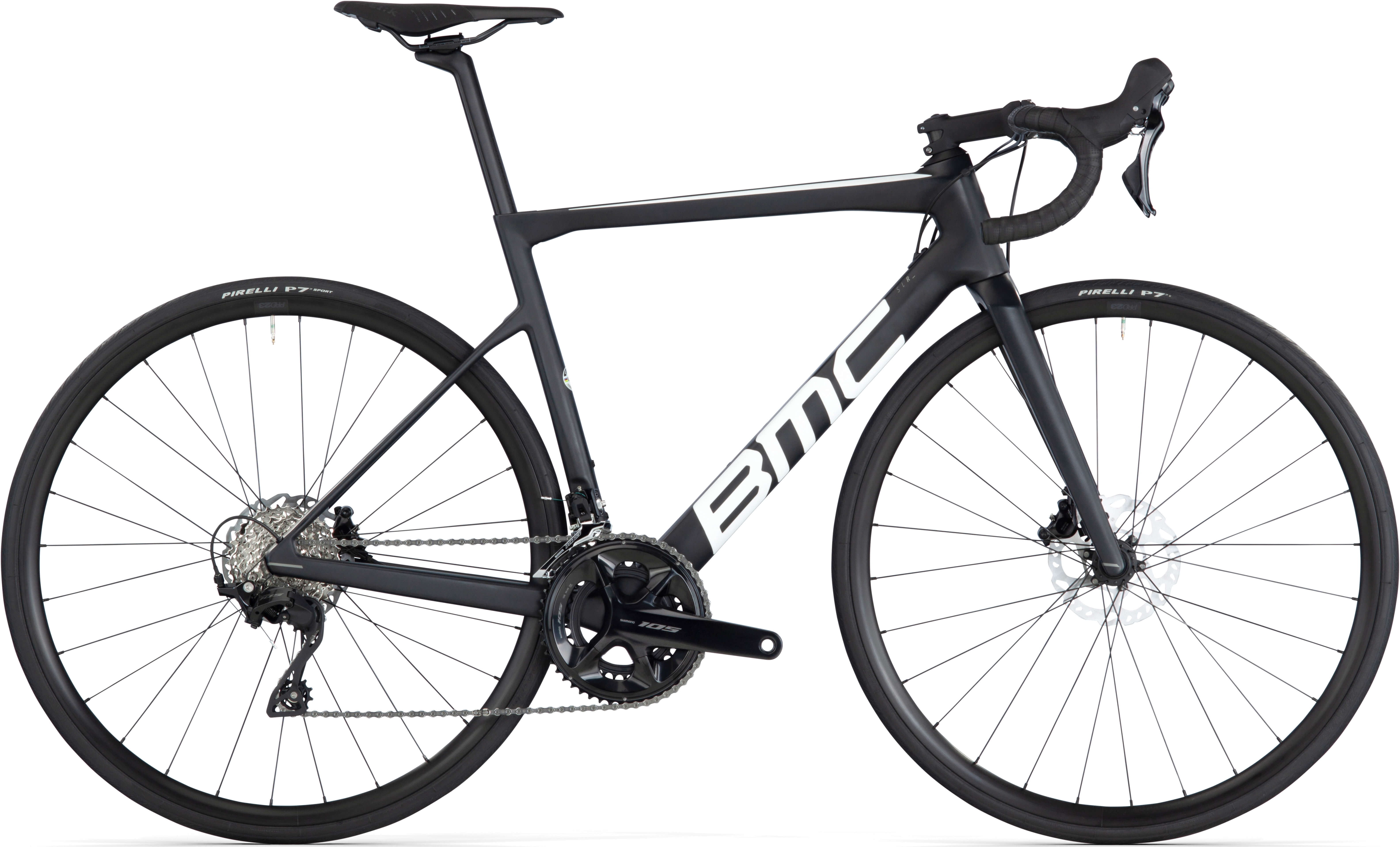 Велосипед 28" BMC TEAMMACHINE SLR FIVE рама - 58см blk wht gry A5 фото 
