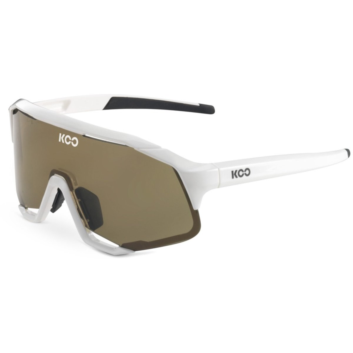 Очки KOO Demos White/Brown, Uni фото 
