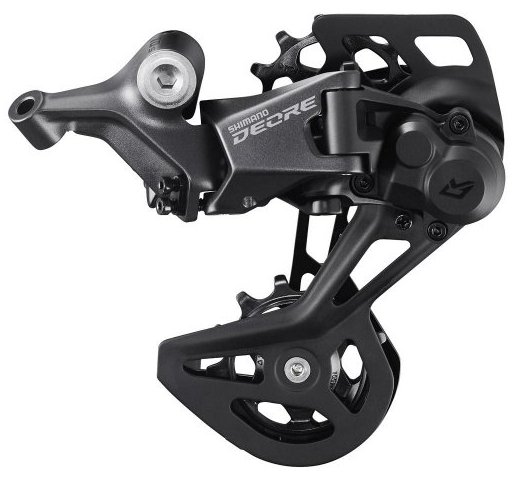 Переключатель задн. Shimano RD-M5130-GS DEORE SHADOW+ Linkglide, 1x10-ск., средняя лапка фото 