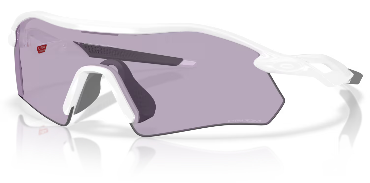 Очки Oakley RADAR PLATE Polished White / Prizm Slate фото 
