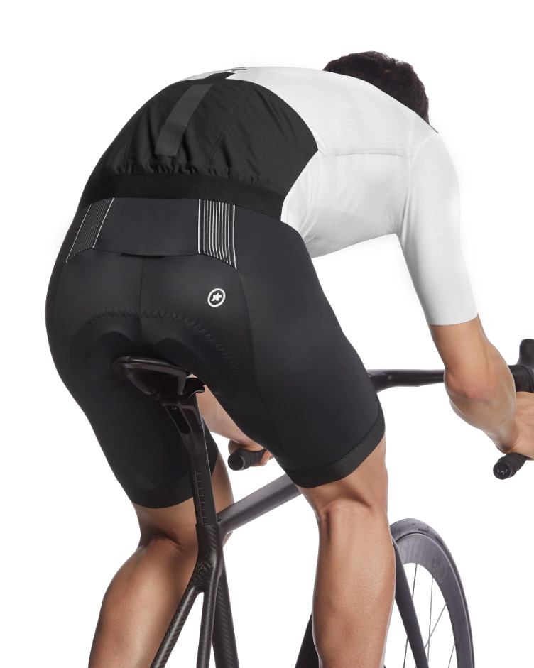 Джерси ASSOS Equipe RS Aero SS, кор. рукав, мужское, бело-черное, XL фото 3