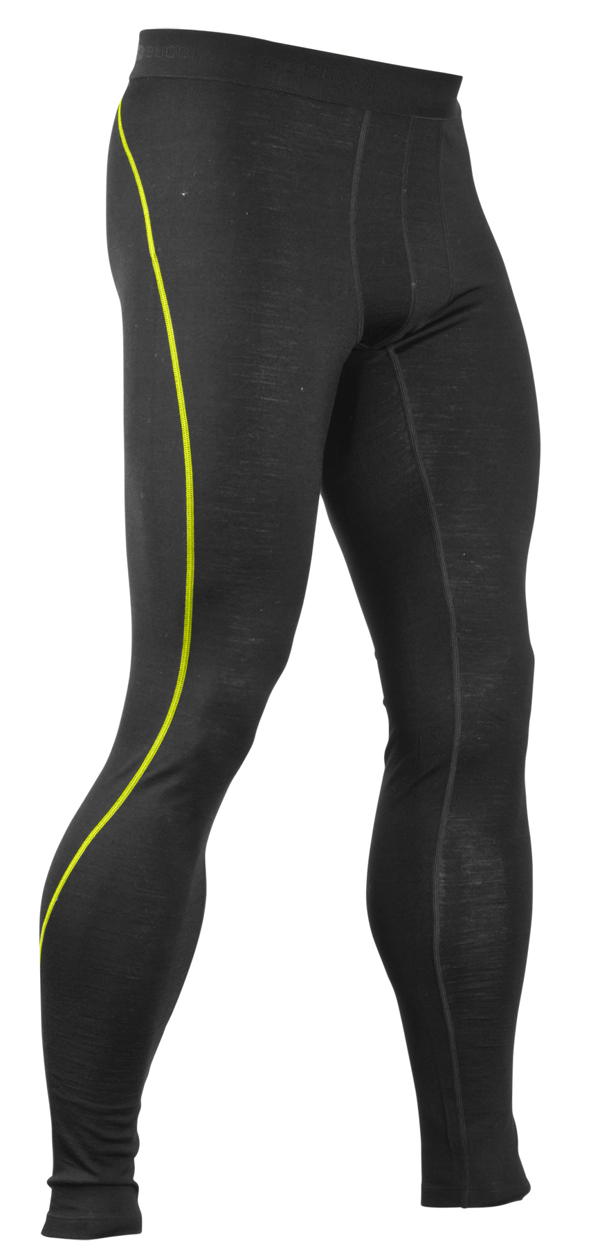 Леггинсы Sugoi WALLAROO 170, мужские, black (черные), XL  фото 