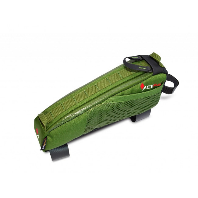 Сумка на раму AcePac Fuel bag L, зелена фото 