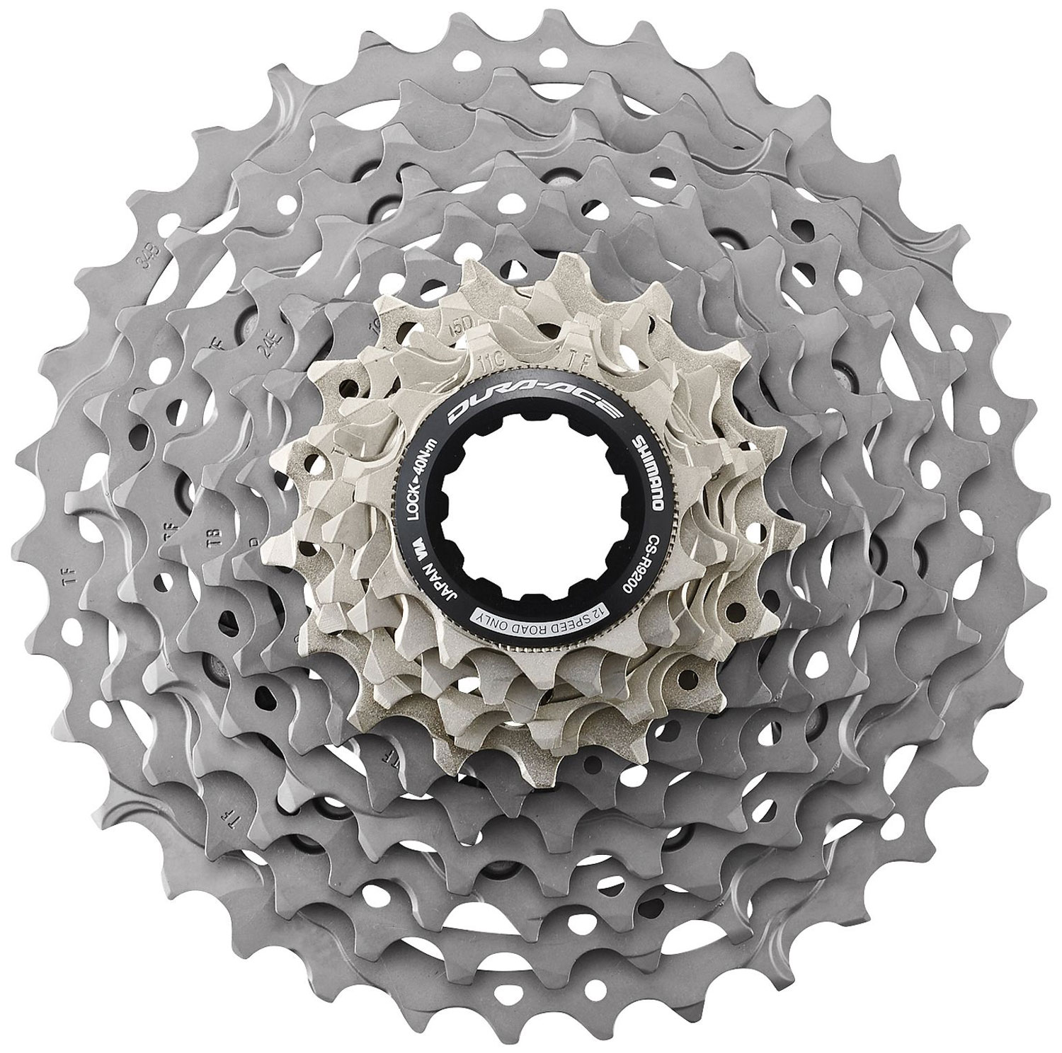 Кассета Shimano CS-R9200 DURA-ACE, 12-ск., 11-34 фото 