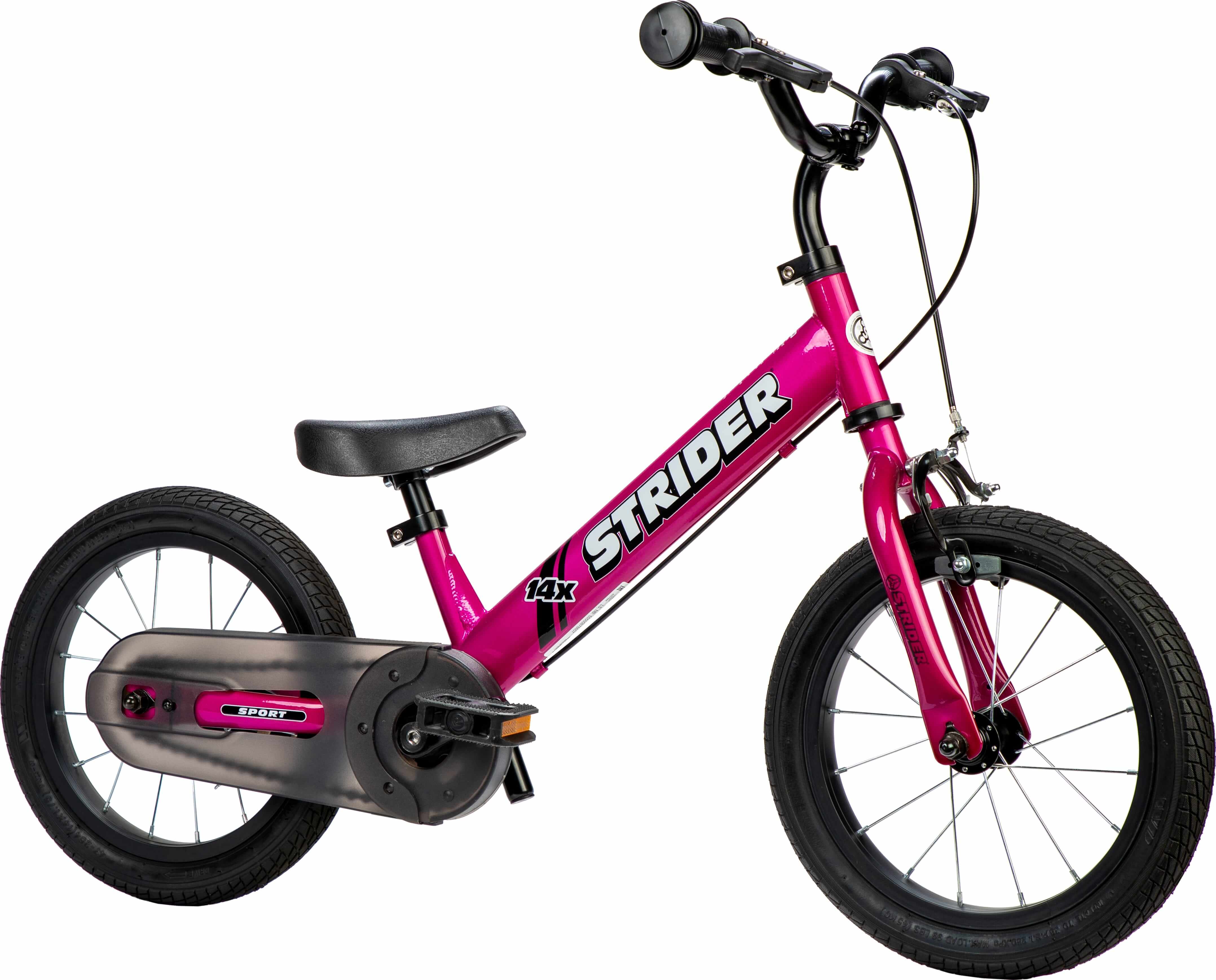 Біговел Strider 14x Sport, Pink фото 4