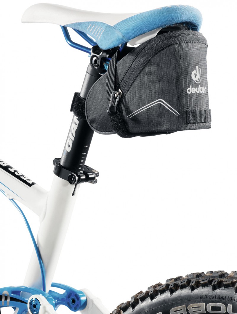 Сумка подседельная DEUTER Bike Bag I, черная фото 3