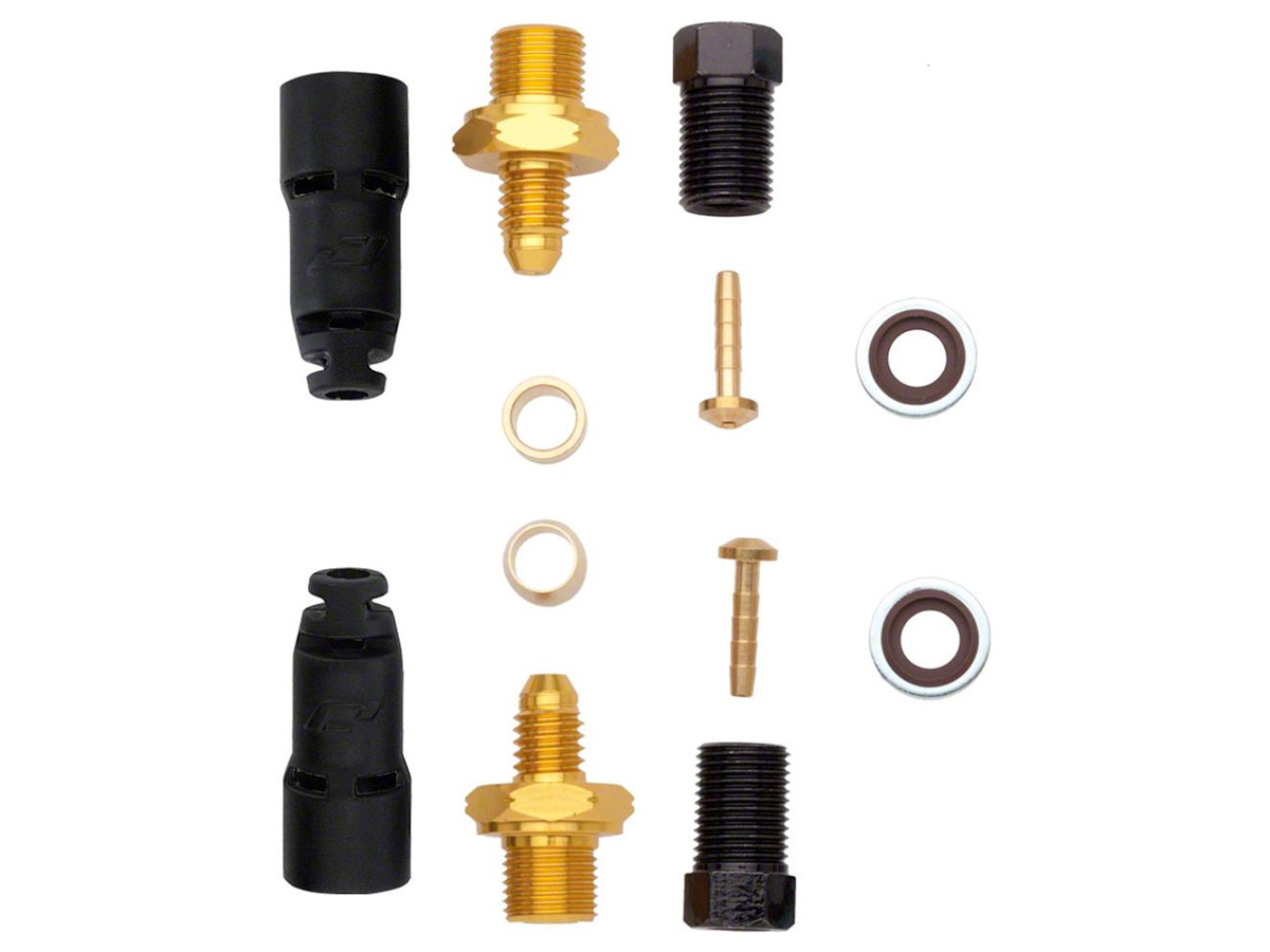 Адаптер JAGWIRE HYFLOW Quick-Fit Fittings HFA801 - Tektro 0-degree фото 