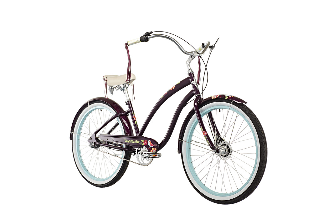 Велосипед 26" Electra Wren 3i Ladies' Aubergine фото 3