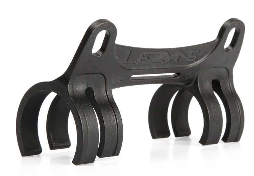 Крепление ручного насоса Lezyne HV PUMP MOUNT W/STRAPS фото 